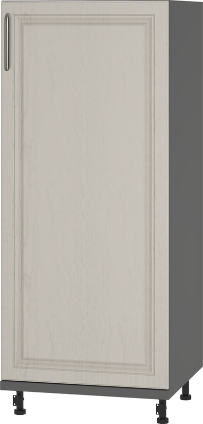 Skapis BlanKit D60.h145 Graphite+GreyLight.F338 U4