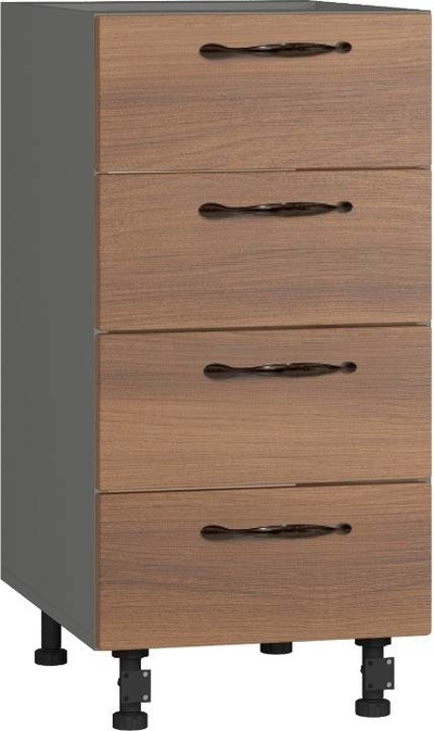 BlanKit D40.Ts4 Graphite+Chicory dark.395 M2