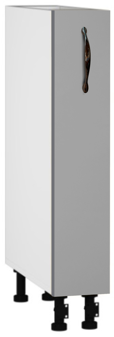 Skapis BlanKit D15C White+GreyQuartz.M306 M2