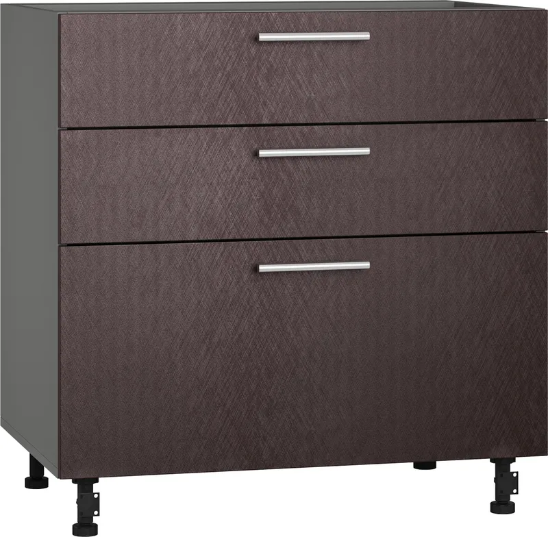 BlanKit D80.Ts3 Graphite+BrushBronze.M369