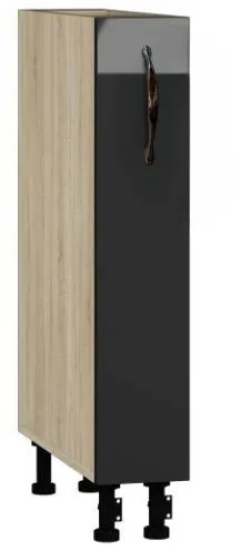 Skapis BlanKit D15C Sonoma+Graphite.G399 M2