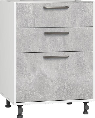 BlanKit D60.Ts3 White+Industrial SG U4