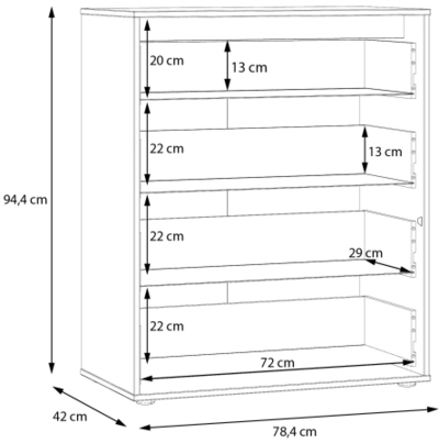 Kumode Canchoa CXLK213