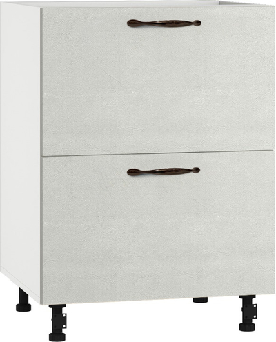 BlanKit D60.Ts2 White+Concrete cream.353 M2