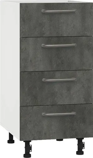 BlanKit D40.s4 White+CementDark.M361 U4