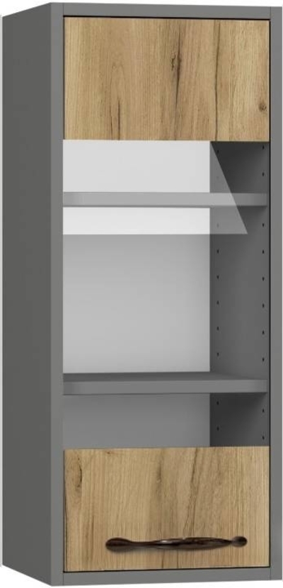 BlanKit G30W Graphite+Oak Kraft Gold К003 M2