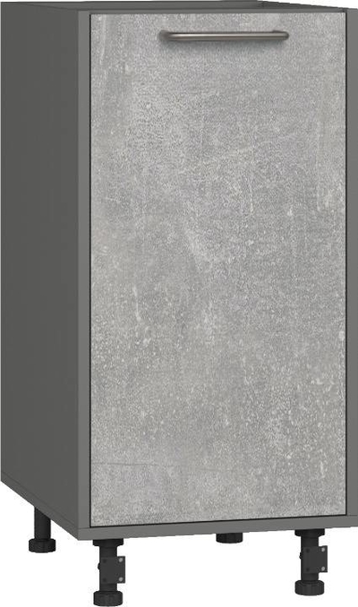 BlanKit D40 Graphite+Industrial SG U4