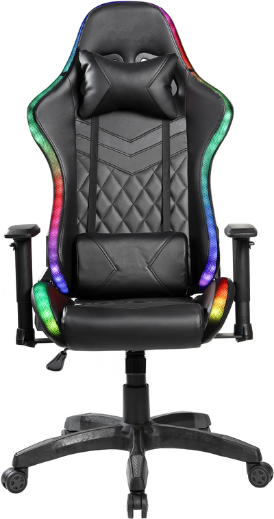 Biroja krēsls / piederumi Racer LED 2015