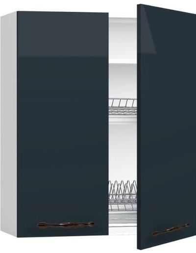 Skapis BlanKit G60.D White+Storm.G293 M2