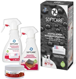 Hooldusvahendid Soft Water Based Leather Care Kit, 715696