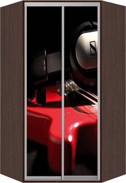 Шкаф для одежды с вешалкой Elma 1323-1-FF ST