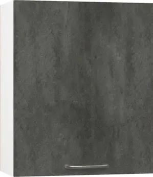 Кухонный шкаф модульной системы BlanKit G60.1.D White+CementDark.M361 U4