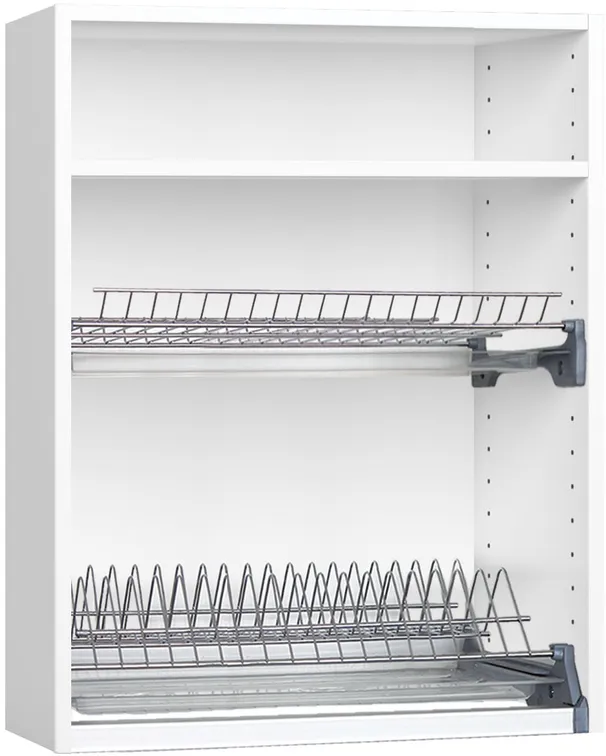 Кухонный шкаф модульной системы BlanKit G60.1.D White+CementDark.M361 U4