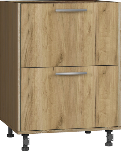 BlanKit D60.s2 Sonoma+OakKraftGold.MК003