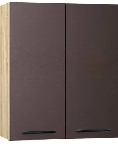 Кухонный шкаф модульной системы BlanKit G60.D Sonoma+BrushBronze.M369 M