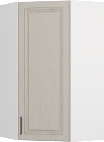 Кухонный шкаф модульной системы BlanKit G60N.h105 White+GreyLight.F338 U4