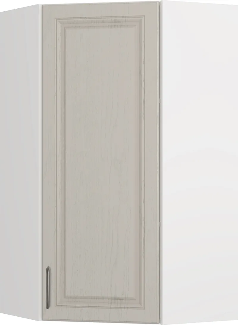 Кухонный шкаф модульной системы BlanKit G60N.h105 White+GreyLight.F338 U4