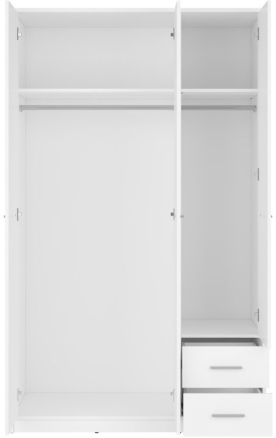 Шкаф для одежды с вешалкой Nepo Plus SZF3D2S