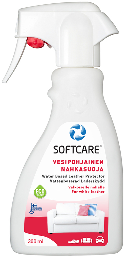 Ādas izstrādājumu aizsarglīdzeklis Soft Water Based Leather Protector 300 ml, 715726