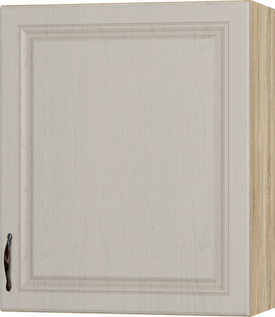 Skapis BlanKit G60.1 Sonoma+GreyLight.F338 M2