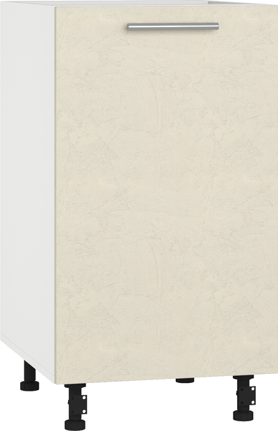 BlanKit D45 White+CementAlmonds.M283