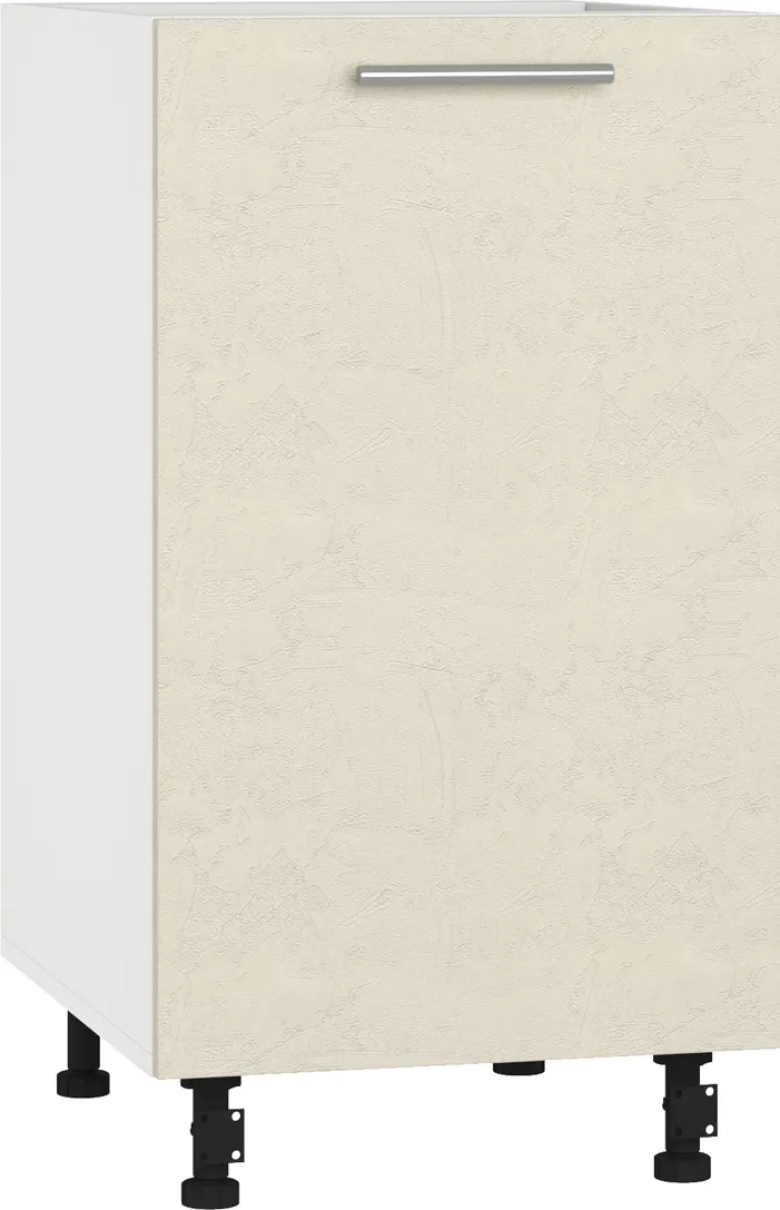 BlanKit D45 White+CementAlmonds.M283