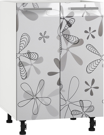 BlanKit D52 White+Flower.G432 M