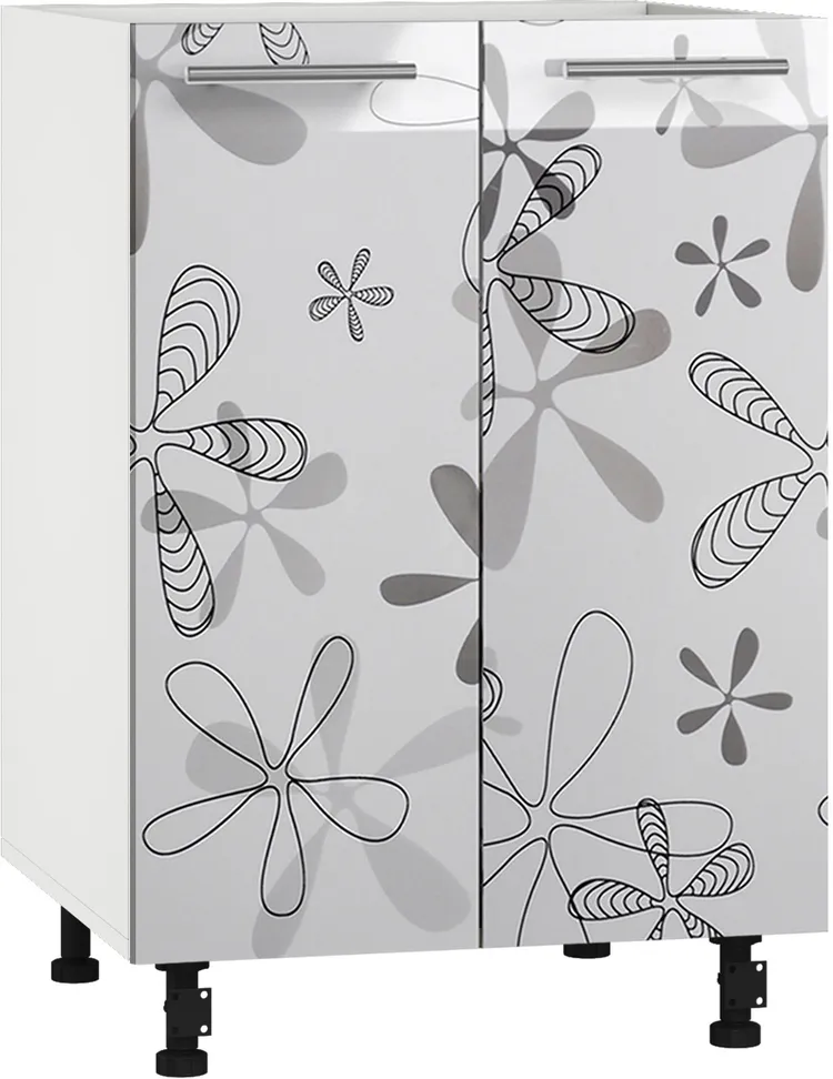 BlanKit D53 White+Flower.G432