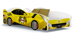 Кровать Cars 160x80