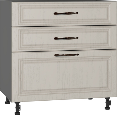 BlanKit D80.s3 Graphite+GreyLight.F338 M2