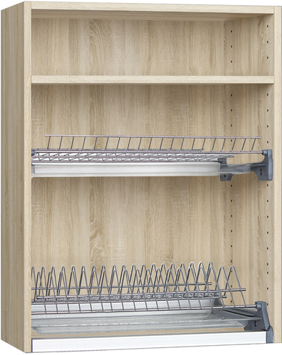 Skapis BlanKit G60.1.D Sonoma+Chicory light.394 M2