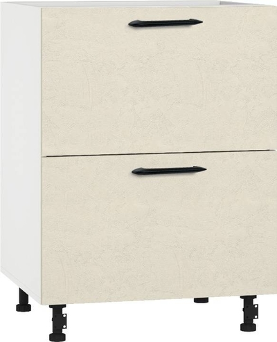 BlanKit D60.Ts2 White+CementAlmonds.M283 M