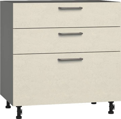 BlanKit D80.s3 Graphite+CementAlmonds.M283 U4