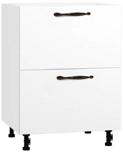 BlanKit D60.s2 White+OakWhite.266 M2