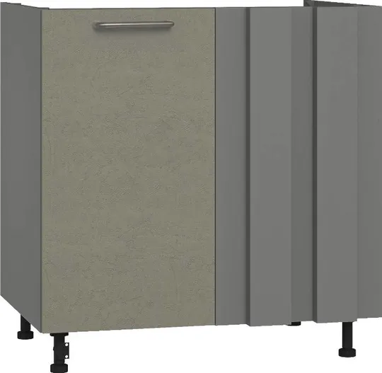 BlanKit D80N Graphite+Cement Gothic.M389 U4