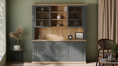 Витрина / полка со стеклом Pontypool PNTR731