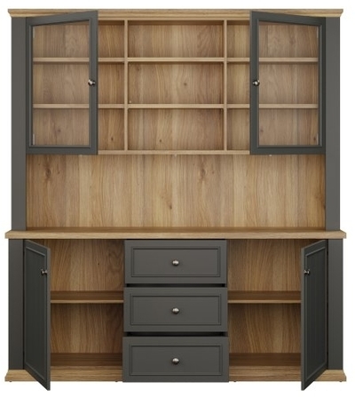 Витрина / полка со стеклом Pontypool PNTR731