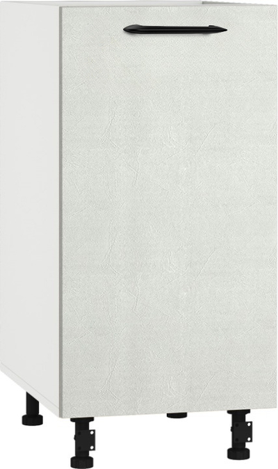 BlanKit D40 White+Concrete cream.353 M