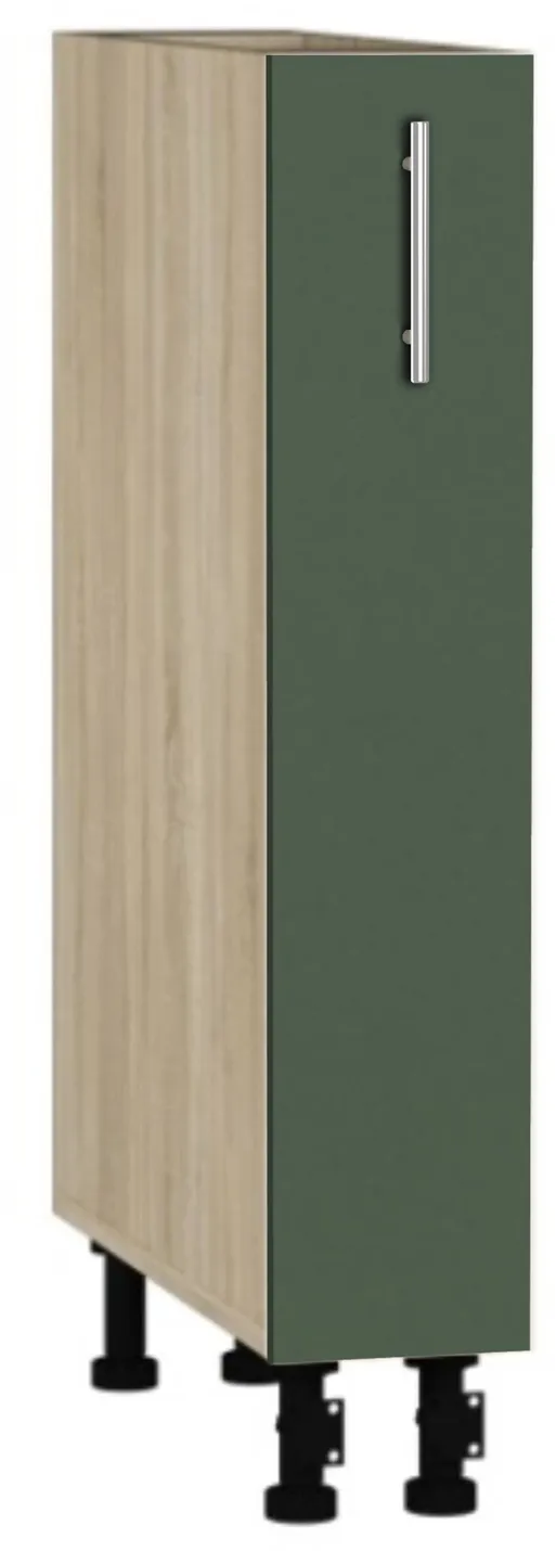 Köögikapp BlanKit D15C Sonoma+GreenSmoky.M356 R128