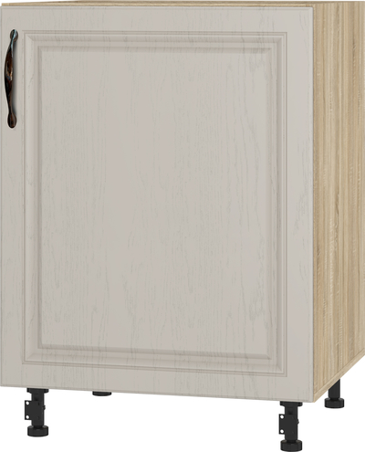 Кухонный шкаф модульной системы BlanKit D60.1 Sonoma+GreyLight.F338 M2