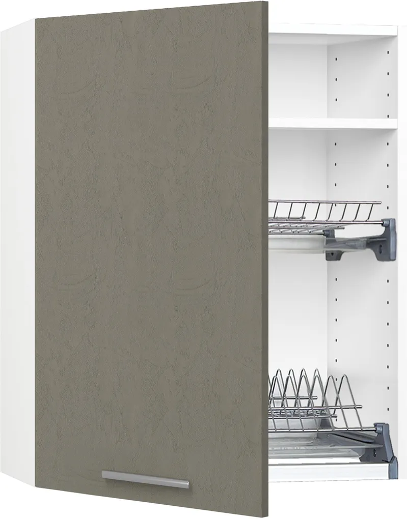 BlanKit G60.1.D White+Cement Gothic.M389