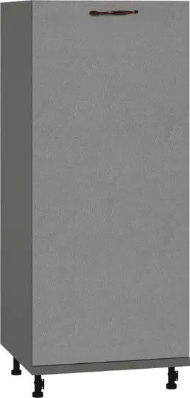 BlanKit D60.h145 Graphite+Concrete gray.352 M2 Skapis