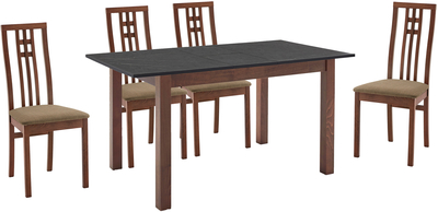 Laud ja toolid Marsela 6932 GMB/ 4 Polar 2482YBH