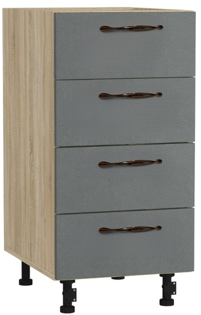 BlanKit D40.Ts4 Sonoma+Concrete gray.352 M2