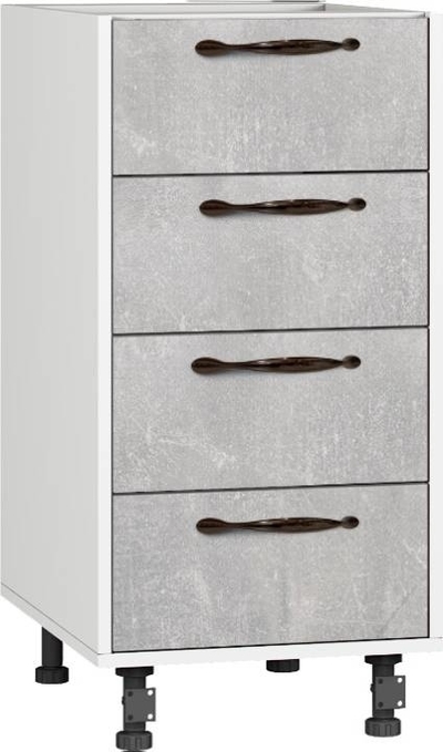 BlanKit D40.Ts4 White+Industrial SG M2