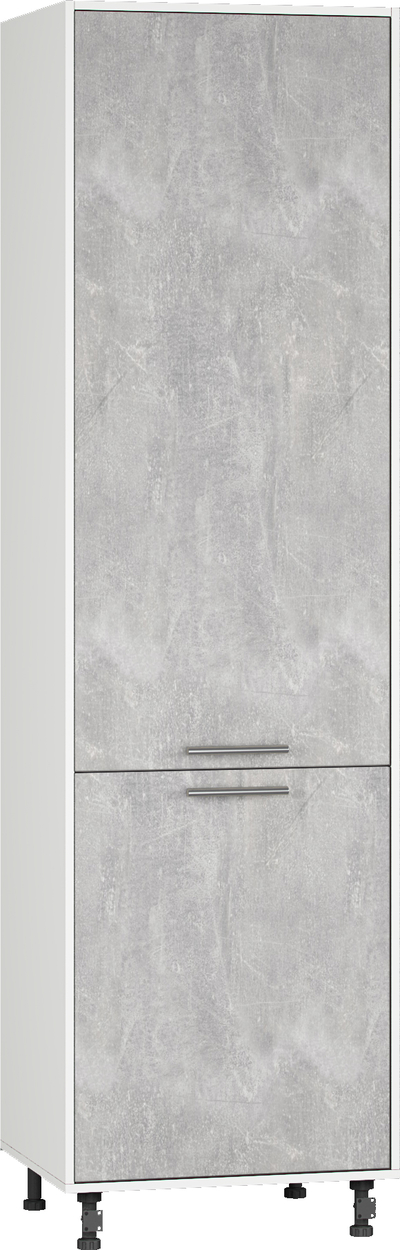 Кухонный шкаф модульной системы BlanKit D60L.h214 White+Industrial SG