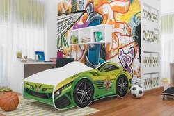 Кровать Cars 140x70
