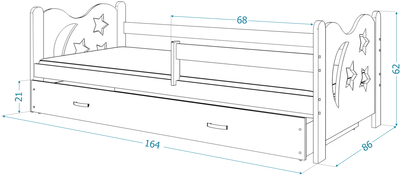 Gulta Mikolaj 160x80