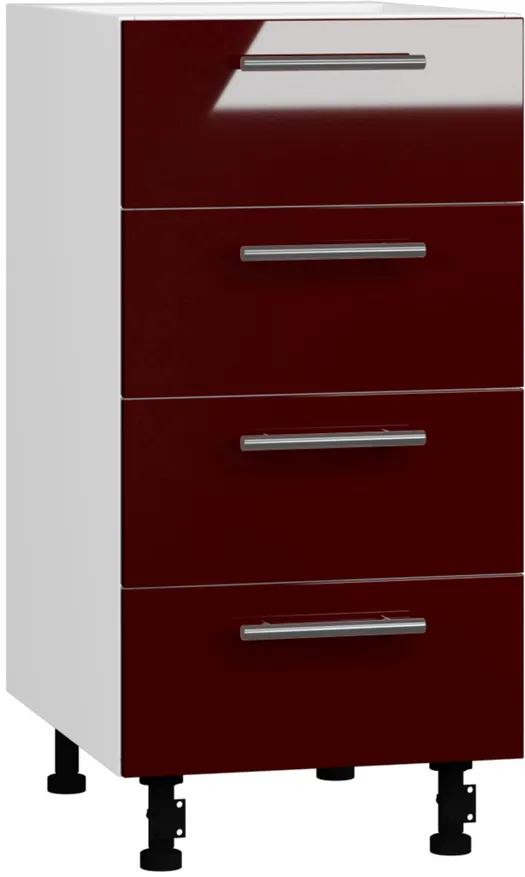 BlanKit D40.s4 White+Bordo.G410