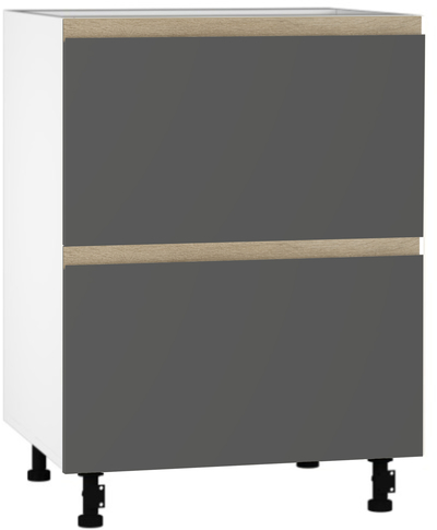 BlanKit D60.Ts2 White+JPull.Graphite.M